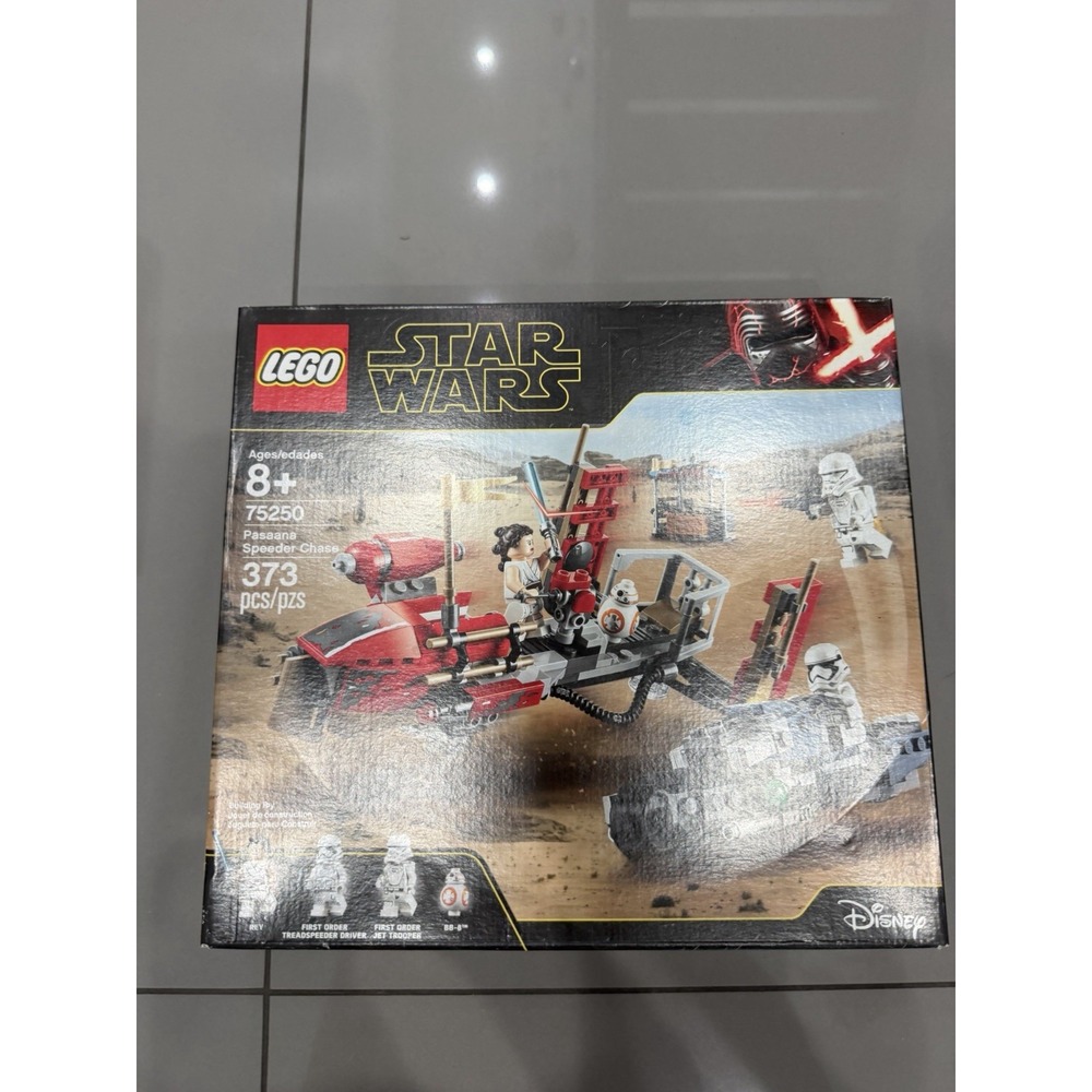 LEGO Star Wars: Pasaana Speeder Chase (75250)